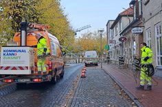 Die Waschgrabenstraße wird kurzzeitig für den Durchgangsverkehr gesperrt.