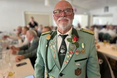 Die Vaterländische Rede hielt in diesem Jahr Dieter Langebeck.