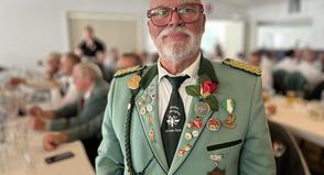 Die Vaterländische Rede hielt in diesem Jahr Dieter Langebeck.