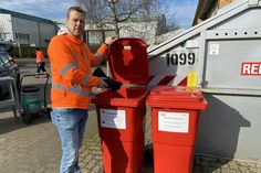 Bernd Westensee, Gefahrgutbeauftragter der ZVO-Recyclinghöfe. (Foto: ZVO)