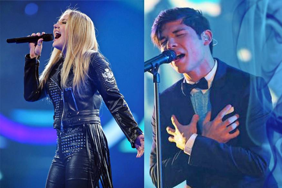 Ab 19 Uhr werden die aus der TV-Castingshow DSDS bekannten Sänger Laura van den Elzen und Mark Hoffmann den Seebrückenvorplatz rocken.