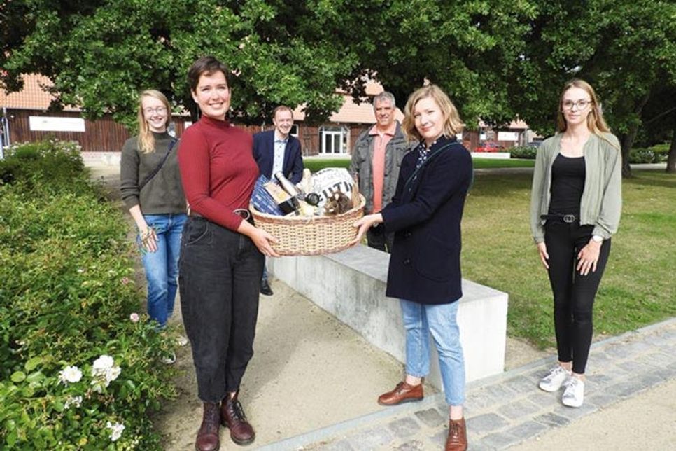 Michael Keller, Nathalie Haack, Jil Preuß, Torsten Medloff, Karolina Osowski und Ilka Kleene sind voller Tatendrang.
