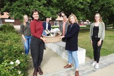 Michael Keller, Nathalie Haack, Jil Preuß, Torsten Medloff, Karolina Osowski und Ilka Kleene sind voller Tatendrang.