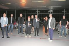Zu den wohl bekanntesten Promis gehörten Barbara Salesch und Björn Engholm (Mi.).
