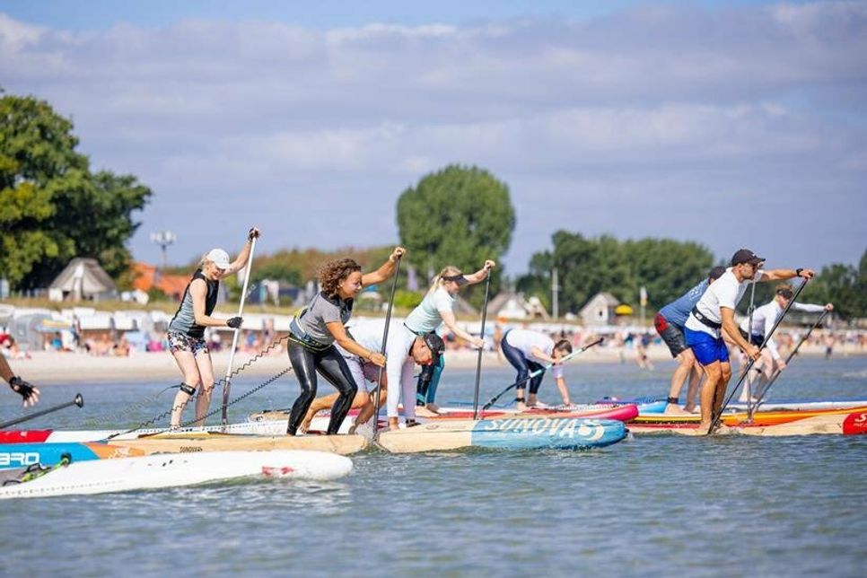 Amateursportler können sich beim „Rennen für alle“ mit den Profis messen. (Foto: www.luebecker-bucht-ostsee.de)