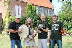 „Good Company“, das sind v.l. Michael Kirchner, Ida Meislahn, Maren Wassermann und Martin Stein.