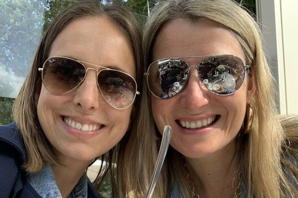 Erstmal ne kleine Stärkung im ersten Café am Platz.