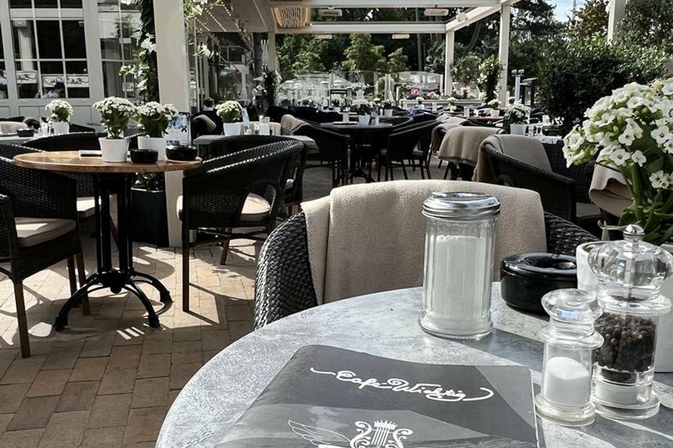 Wichtig im Café Wichtig.