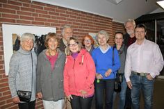 Die Mitglieder der Ausstellungsgemeinschaft Neustadt freuen sich auf viele Interessierte.