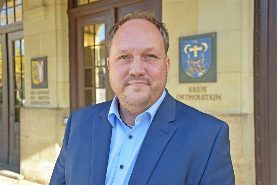 Landrat Timo Gaarz erinnert daran, dass Küstenschutz auch nationale Aufgabe ist.