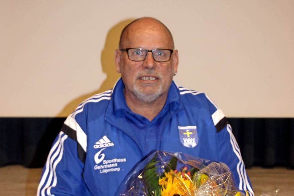Klaus Bischoff wurde zum 1. Vorsitzenden des Kreisfußballverbandes Ostholstein gewählt. (Foto: Lars Braesch)