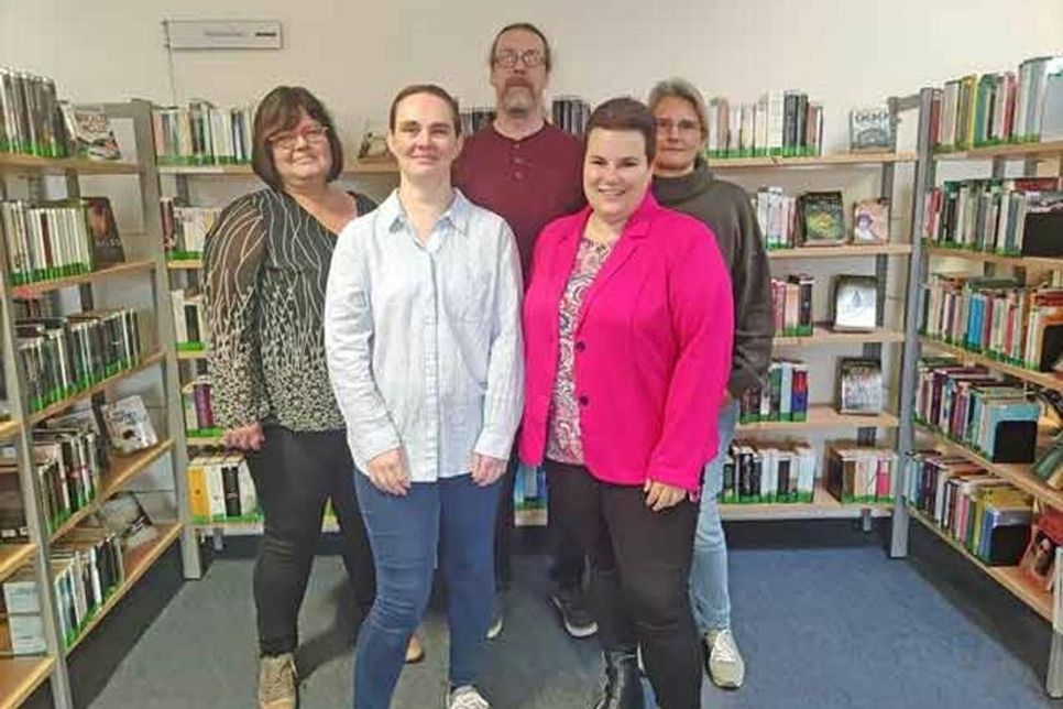 Angela Steffien, Alexandra Sturm, Christian Herrnkind, Christine Däumling, Stephanie Oldemeier.