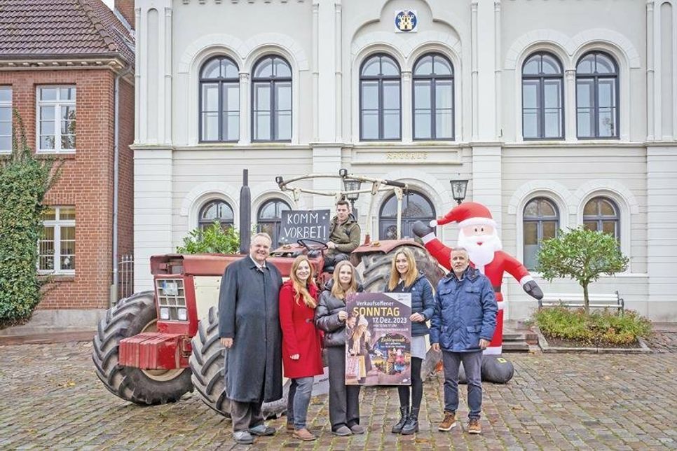 Verkaufsoffener Sonntag - Lichterparade der Landwirte