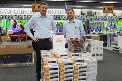 Die Experten von expert: Teamleiter Michael Warstatis (lks.) und Berater Christian Zander.