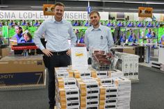 Die Experten von expert: Teamleiter Michael Warstatis (lks.) und Berater Christian Zander.