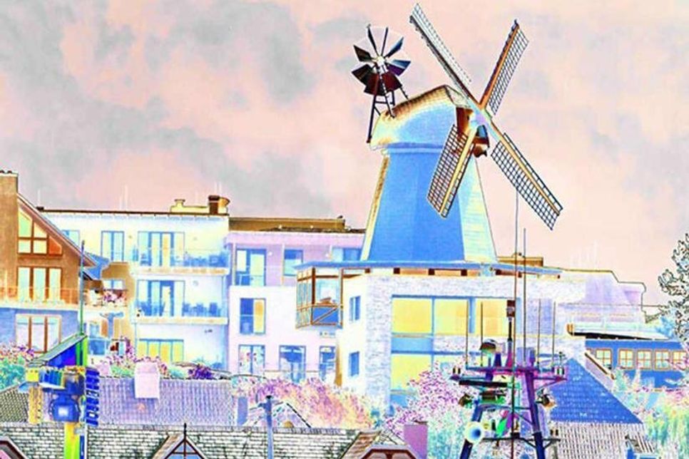 Draschba Laboe: Hafen-Mühle