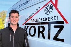 Dachdeckermeister Patrick Kortz.