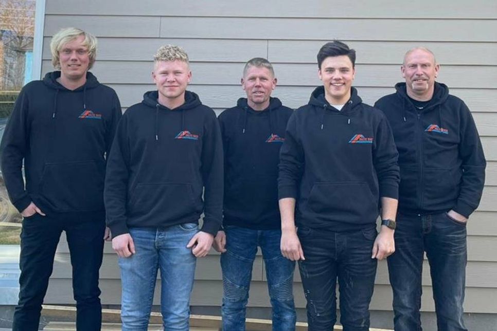 Das Team der Baltic Dach Ostholstein GmbH &amp; Co KG.