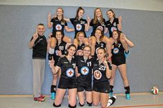 Die Volleyballerinen des TSV Neustadt holten sich den zweiten Platz bei der U20 Landesmeisterschaft.