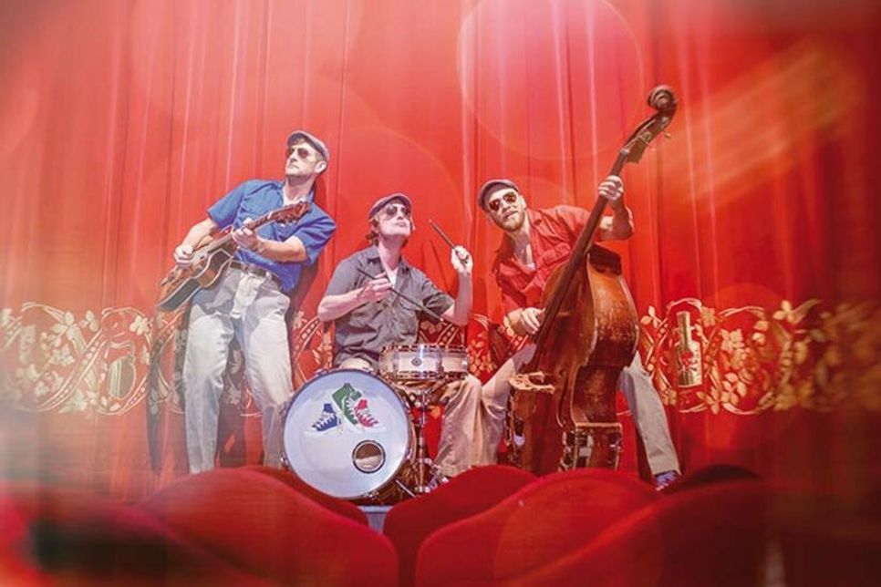 Die Rockhouse Brothers spielen am 14. August in Oldenburg.