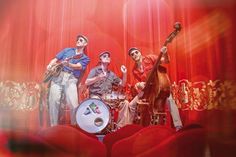 Die Rockhouse Brothers spielen am 14. August in Oldenburg.