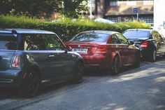 Nicht ideal: Die Parkplatzsituation im Ortskern von Dahme.