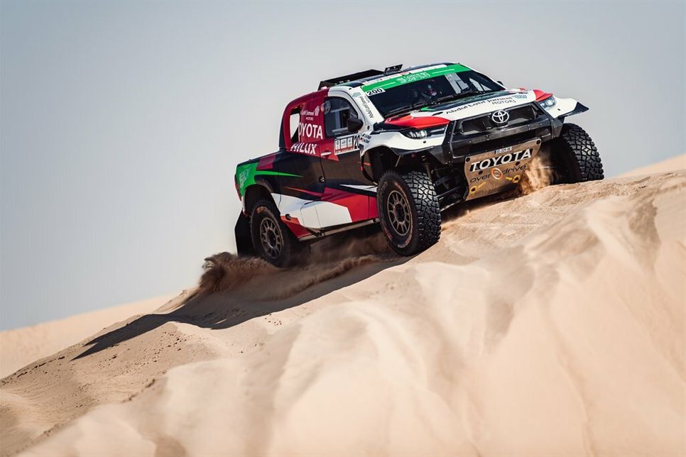 Dirk von Zitzewitz startet vom 31. Dezember bis 15. Januar als Navigator von Yazeed Al-Rahji, Ziel: das achte Podium als Beifahrer seit 2009.