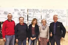Der OSV-Vorstand (von links): Olaf Höper, stv. Vorsitzender, Beisitzer Peter Schwabe, Schriftführerin Karin Haby, Kassenwartin Hilde Schmidt und Vorsitzender Stephan Peters. (Foto: OSV)