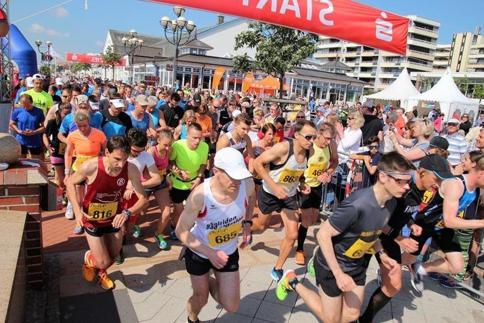 Nachmeldungen zum „Grömitzer Sun-Run“ sind in der Passage der Grömitzer Welle möglich.