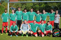 Die 1. Herren des Kabelhorst-Schwienkuhler SV aus der Saison 2017/18.
