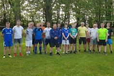 Zu den Kickern die dabei waren gehörten: Aaron und Jarred  Bünning,  Ben Fechtner, Bennet Isenberg, Sören Lepin, Silas Bünning, Dominik Ridder, Moritz und Felix Achtenberg, Johannes Schneider, Julian Hagedorn, Levin Voigt, Lukas Appel, Lukas Benthien. Und auch der damalige Schiri Daniel Bünning konnte reaktiviert werden. Diesmal spielte er aber selbst mit.