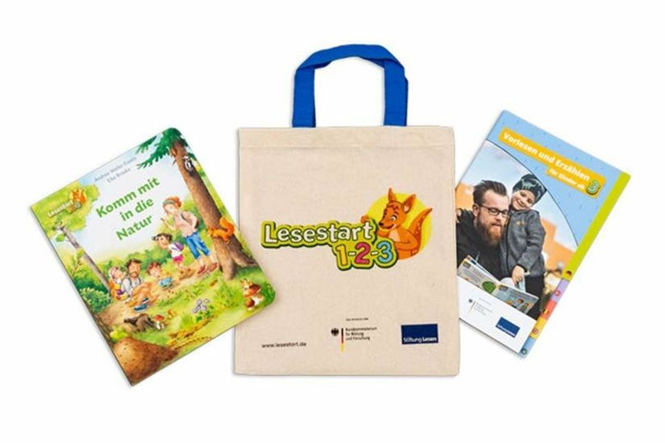 Kostenfreie Lesesets für die Jüngsten