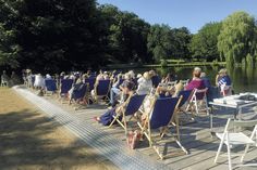 Am morgigen Donnerstag starten wieder die beliebten „Lesungen im Park“. (Foto: LTM)