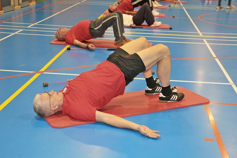 Stephan Buß schätzt neben der körperlichen Fitness nicht zuletzt auch die freundschaftliche Gemeinschaft.