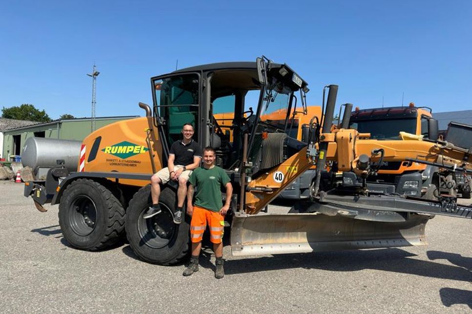 Straßenbau mit Herz – Carl Rumpel GmbH verbindet Erfahrung mit Innovation.