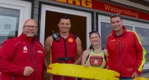 Die DLRG Haffkrug-Scharbeutz möchte mit Unterstützung aus der Region und der Sparkasse Holstein ein geländegängiges Quad für die Schnelleinsatzgruppe Wasserrettung anschaffen.
