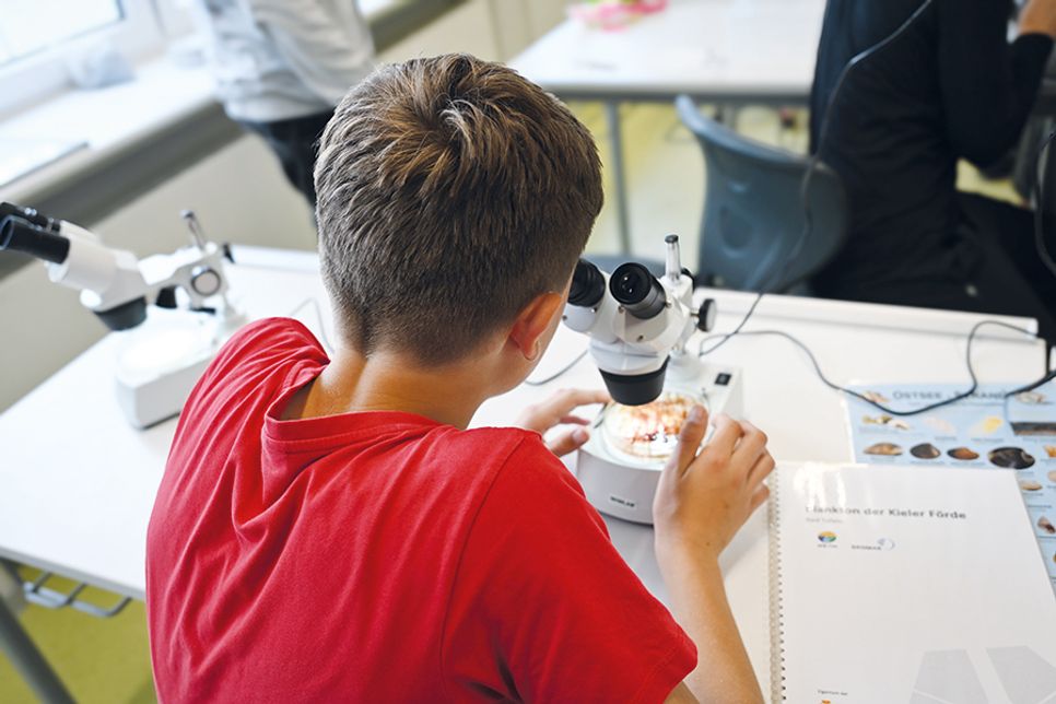 Die Schülerinnen und Schüler der Emmi-Bonhoeffer-Schule in Pönitz haben sich im Rahmen der Projektwoche dem Thema „Meeresschutz der Ostsee“ gewidmet.