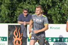 Sein Treffer reichte Preetz nicht: Neil Helbing.