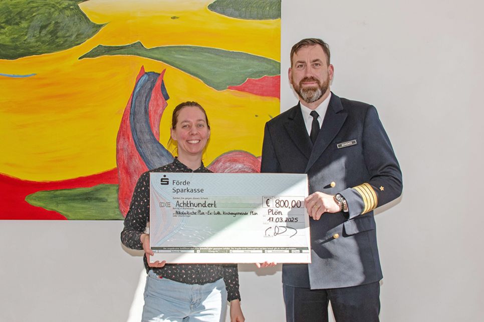 … und Pastorin Janina Lubeck.