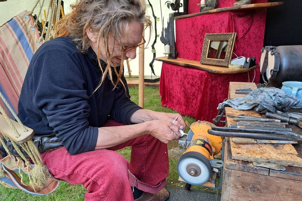 „Handgemacht“ ist der Markt für Kunst-Handwerk, Design und Kuriosem.