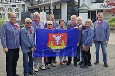 Die Delegation aus Neustadt nutzte die Gelegenheit, die eigene Stadt zu repräsentieren und den europäischen Gedanken aktiv mitzugestalten.
