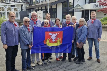 Die Delegation aus Neustadt nutzte die Gelegenheit, die eigene Stadt zu repräsentieren und den europäischen Gedanken aktiv mitzugestalten.