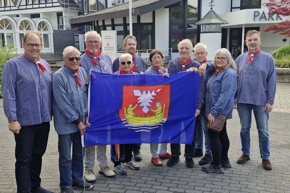 Die Delegation aus Neustadt nutzte die Gelegenheit, die eigene Stadt zu repräsentieren und den europäischen Gedanken aktiv mitzugestalten.