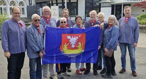 Die Delegation aus Neustadt nutzte die Gelegenheit, die eigene Stadt zu repräsentieren und den europäischen Gedanken aktiv mitzugestalten.