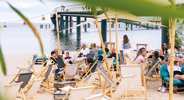 Am kommenden Wochenende geht der Sunset Beach Club in Timmendorfer Strand in die zweite Runde.