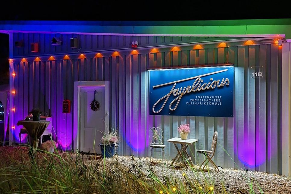 Das „Fayelicious“ befindet sich im Blankwasserweg 118.