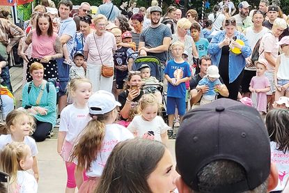 Auch in diesem Jahr dürfen sich die jüngeren Besucher zur Freude ihrer Eltern und Verwandten wieder auf viel Spaß und Abwechslung freuen.