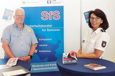 Sie klären über Betrugsmaschen auf: Thomas Käsdorf und Silke Ziemann.