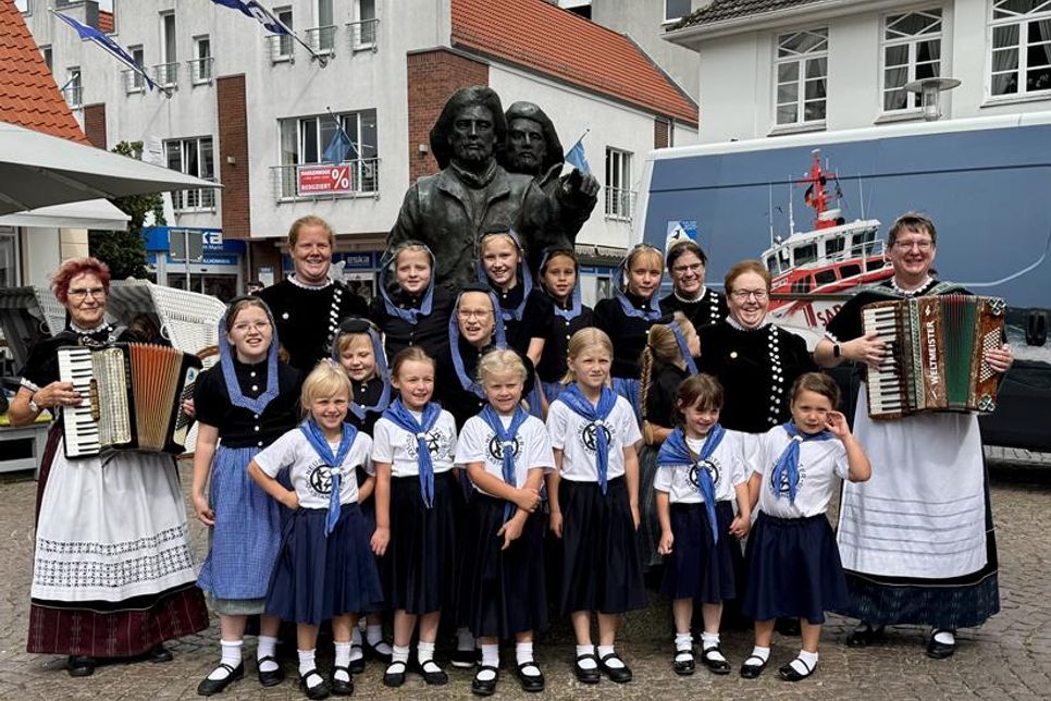 Der NVTK freut sich über neue Tänzerinnen und Tänzer und Musikanten.