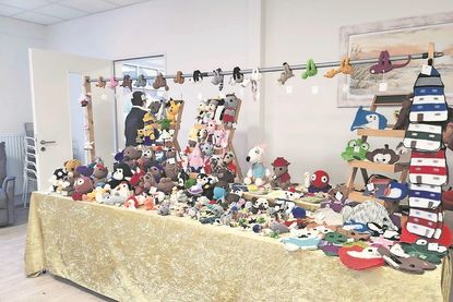 Beim Hobby- und Kunsthandwerkerbasar gibt es viel zu entdecken.